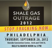 Shale Gas Outrage Philly