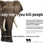 if you buy ivory you kill people