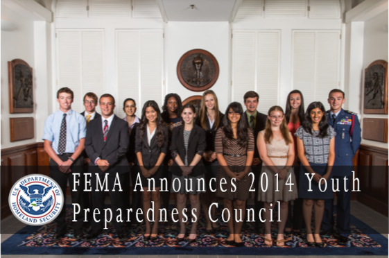 FEMA youth council 2014