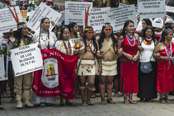 Indigenous women of the Amazon-2