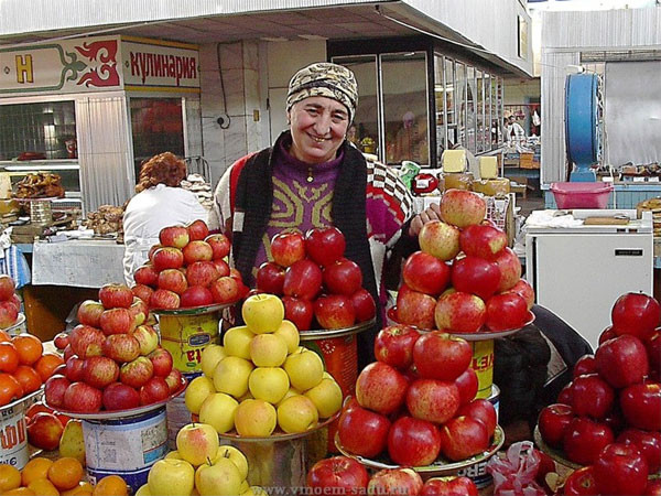 Kazakhastan apples via orexca
