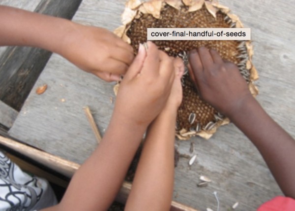 handfuls of seeds
