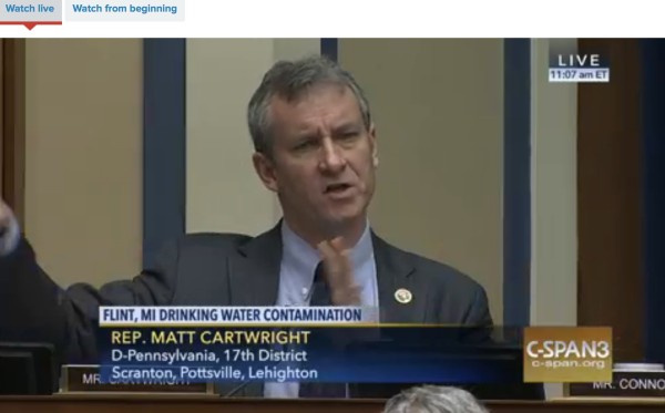 Flint Water Crisis hearings