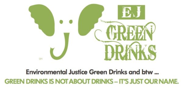Green Drinks flyer