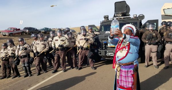 Standing Rock protest
