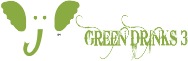 GreenDrink logo with words